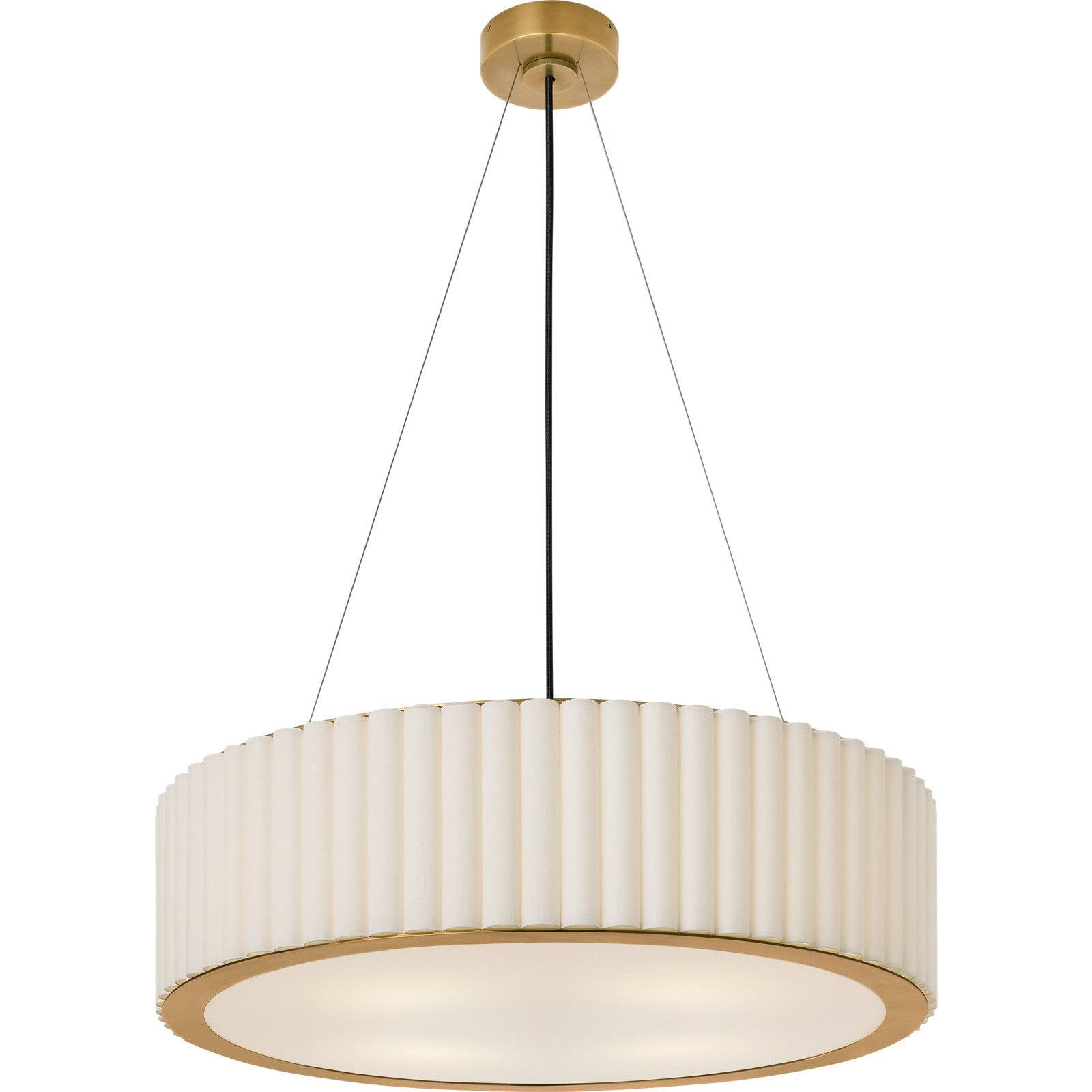 Palati Large Hanging Shade - Visual Comfort Ceiling Lights