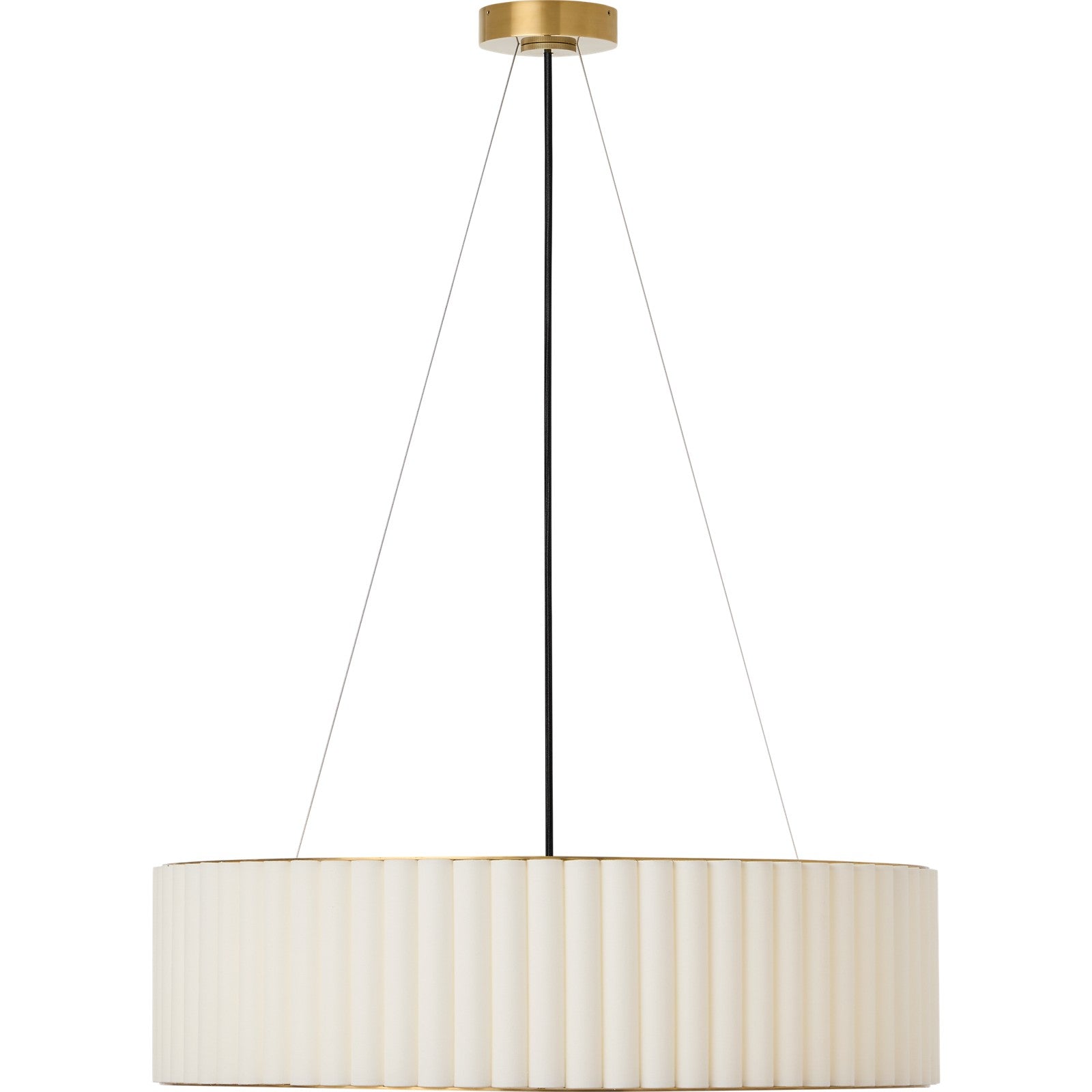 Palati Large Hanging Shade - Visual Comfort Ceiling Lights