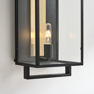 Halle Large Wall Lantern - Visual Comfort Outdoor Lighting