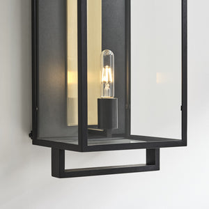 Halle Large Wall Lantern - Visual Comfort Outdoor Lighting