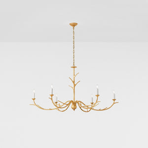 Iberia Large Chandelier - Visual Comfort Ceiling Lights