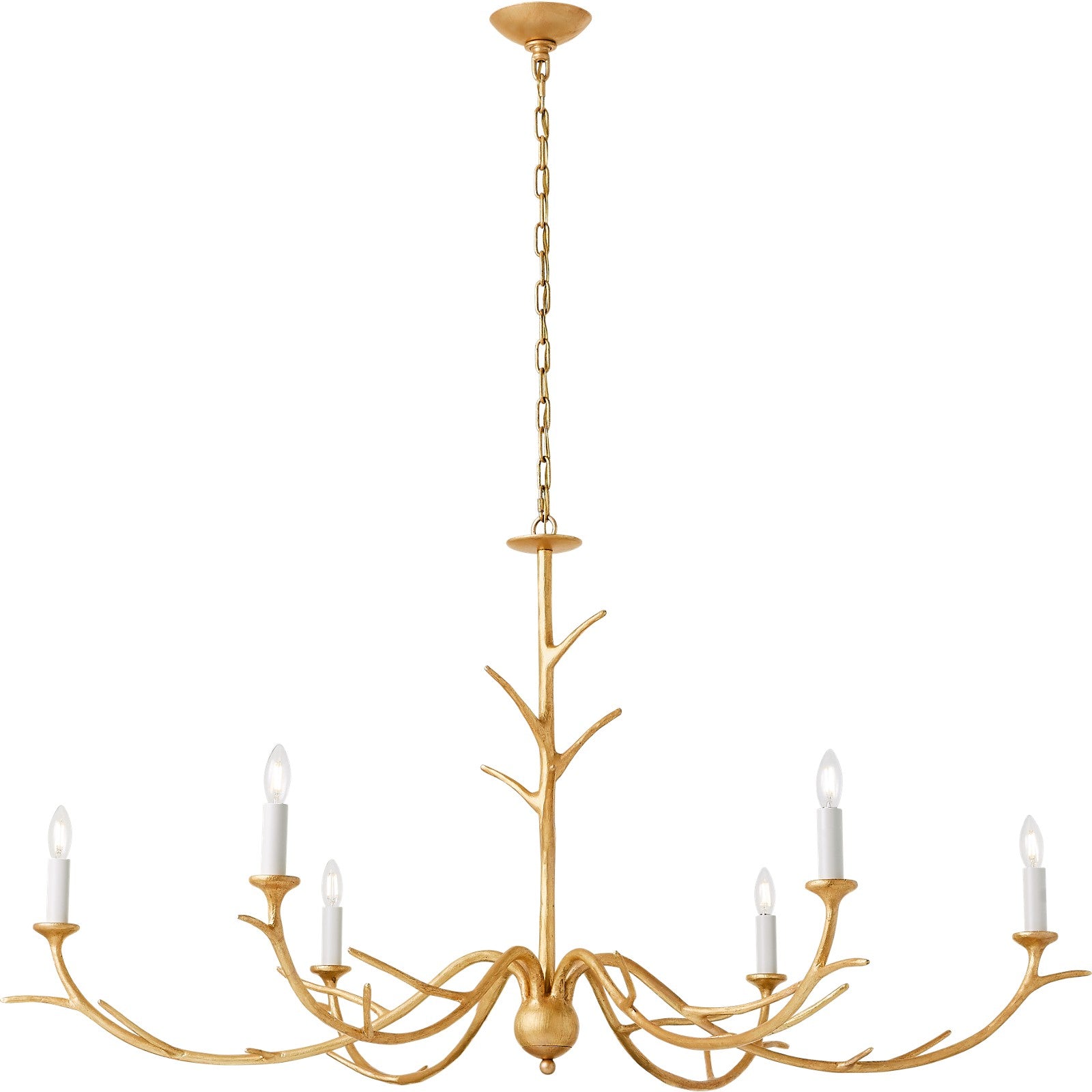 Iberia Large Chandelier - Visual Comfort Ceiling Lights