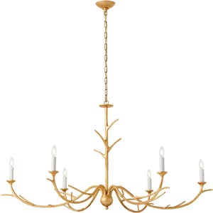 Iberia Large Chandelier - Visual Comfort Ceiling Lights