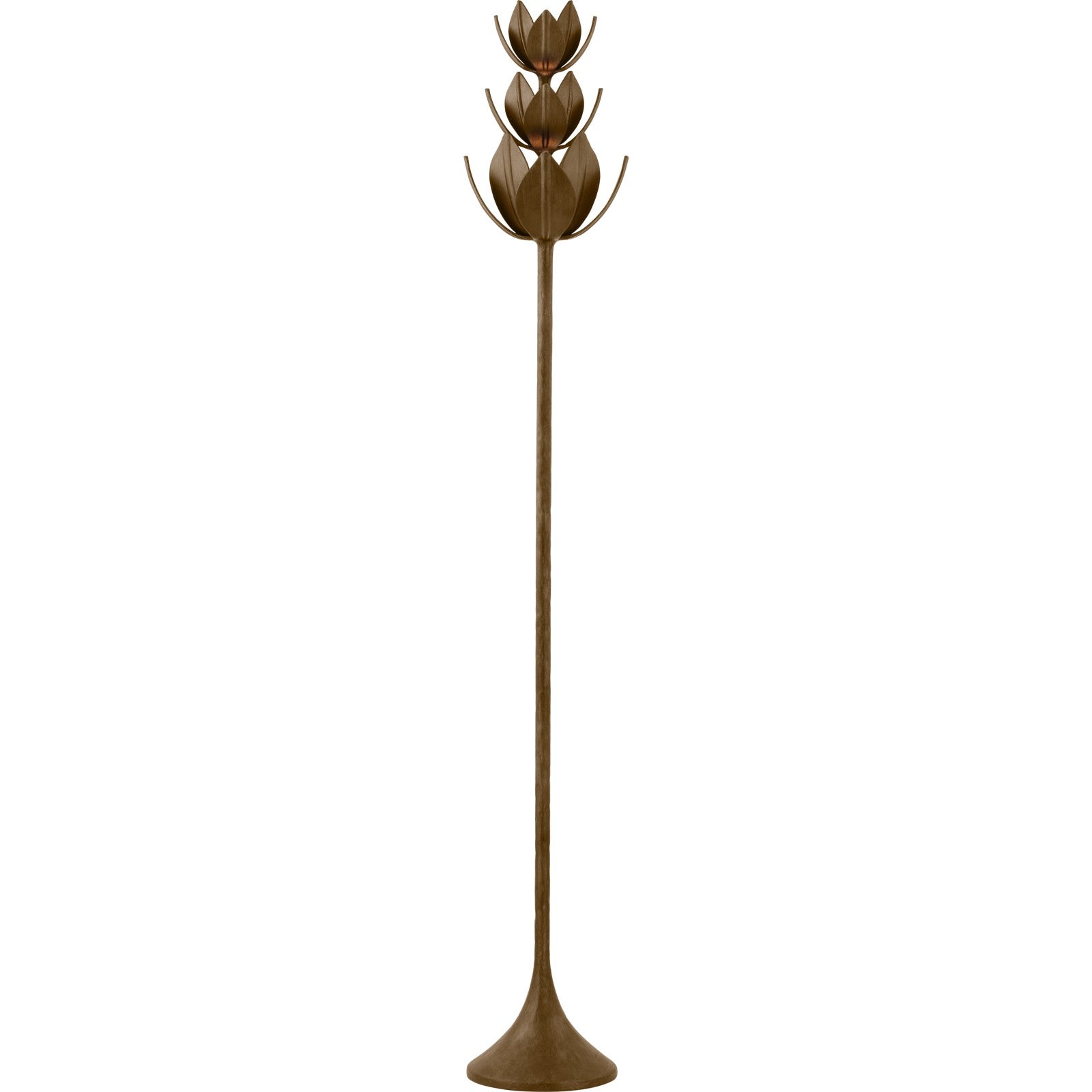Alberto 70" Floor Torchiere - Visual Comfort Floor Lamps