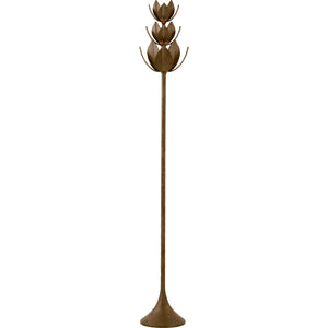 Alberto 70" Floor Torchiere - Visual Comfort Floor Lamps
