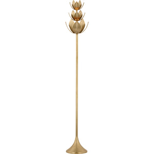 Alberto 70" Floor Torchiere - Visual Comfort Floor Lamps