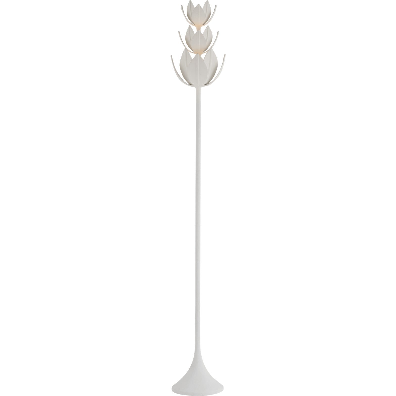 Alberto 70" Floor Torchiere - Visual Comfort Floor Lamps