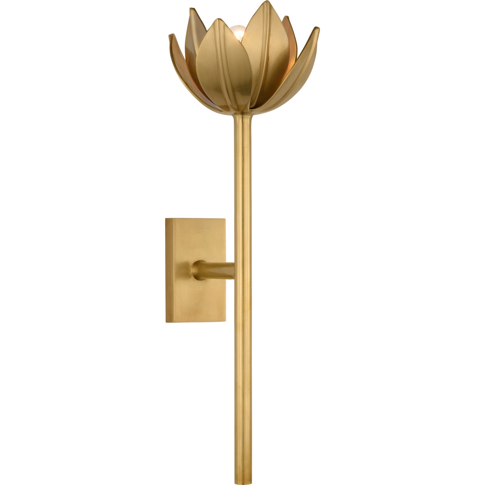 Alberto Medium Sconce - Visual Comfort Wall Lights