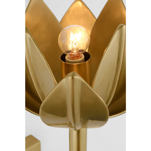 Alberto Medium Sconce - Visual Comfort Wall Lights