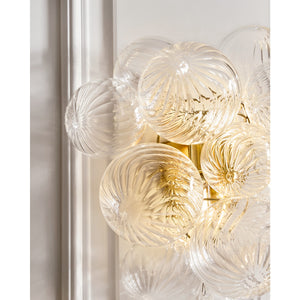 Talia Large Sconce - Visual Comfort Wall Lights