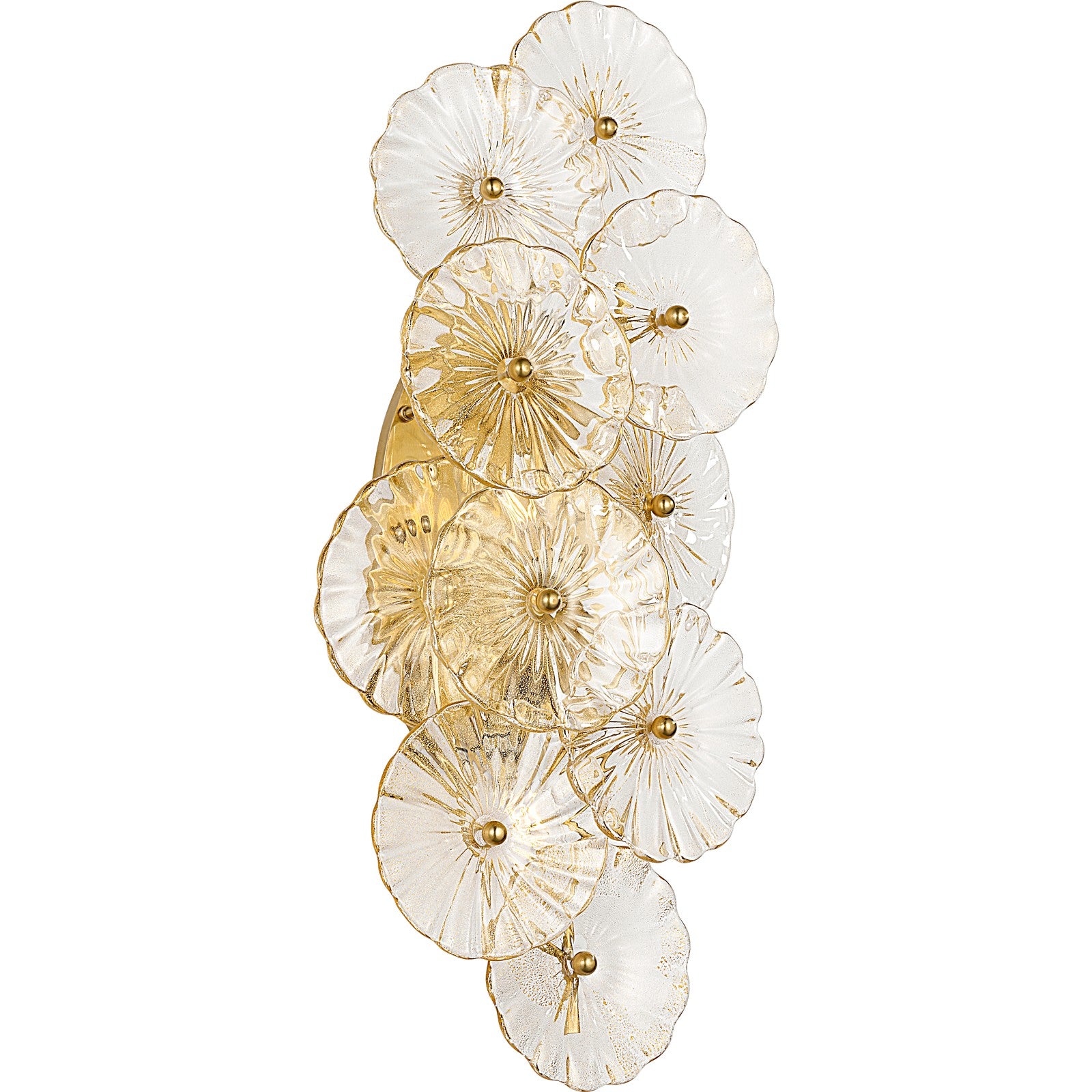 Gianna 21" Layered Sconce - Visual Comfort Wall Lights