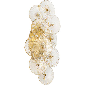 Gianna 21" Layered Sconce - Visual Comfort Wall Lights