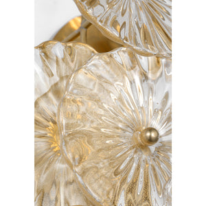 Gianna 21" Layered Sconce - Visual Comfort Wall Lights