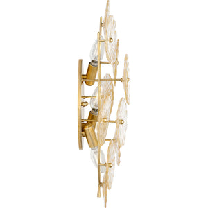 Gianna 21" Layered Sconce - Visual Comfort Wall Lights