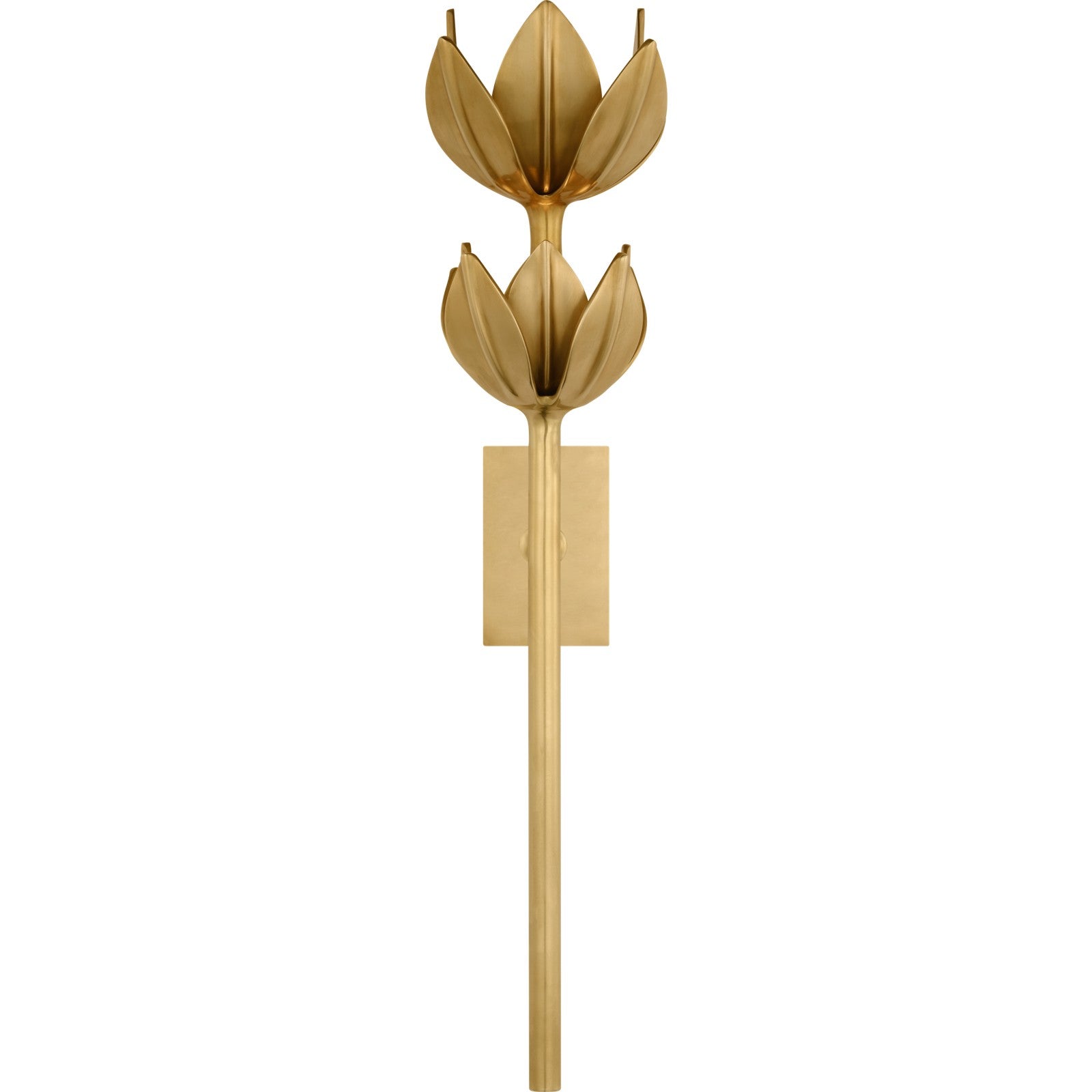 Alberto Large Two Tier Sconce - Visual Comfort Wall Lights