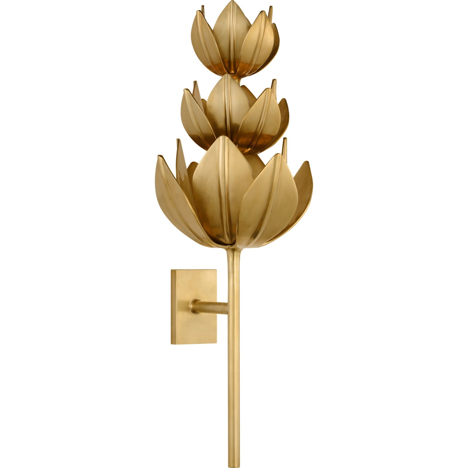 Alberto Extra Large Three Tier Sconce - Visual Comfort Wall Lights