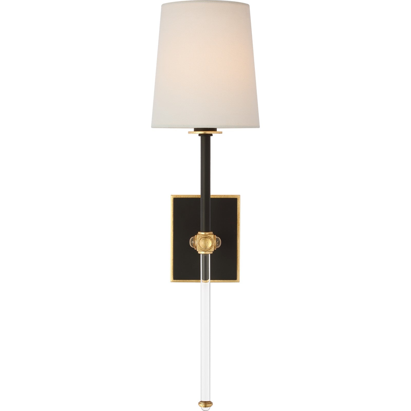 Lucia 21" Cordless Sconce - Visual Comfort Wall Lights