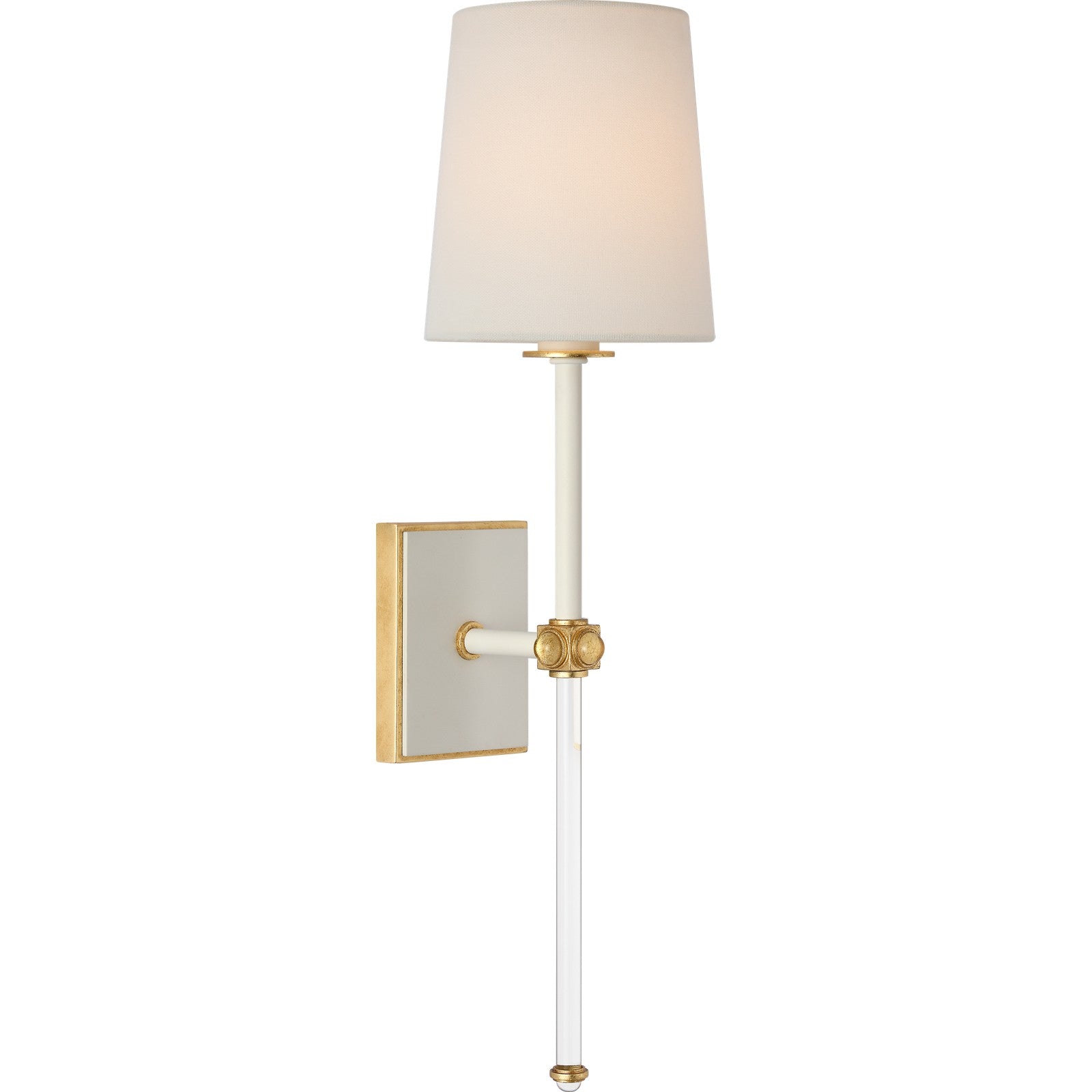 Lucia 21" Cordless Sconce - Visual Comfort Wall Lights