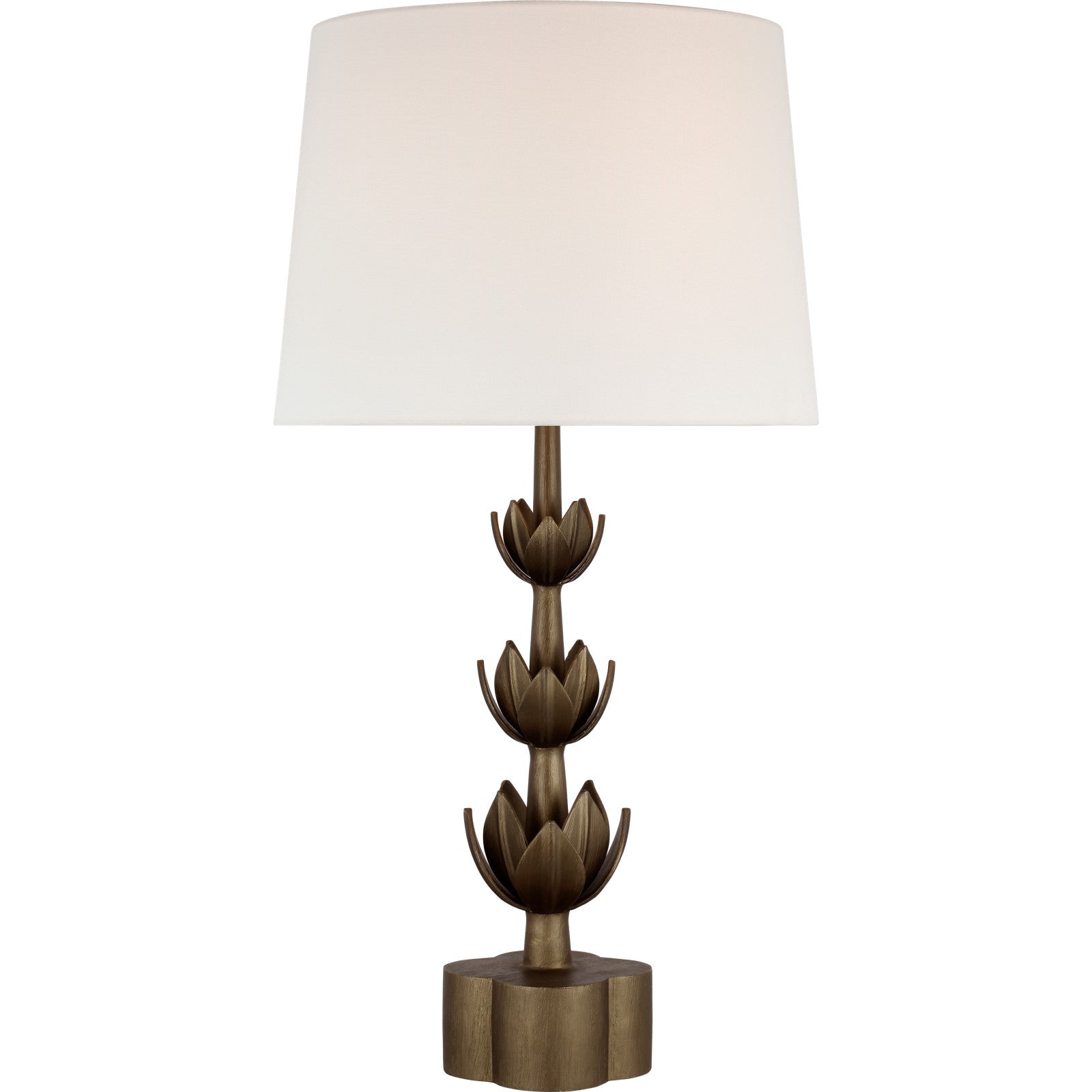 Alberto Large Triple Table Lamp - Visual Comfort Table Lamps