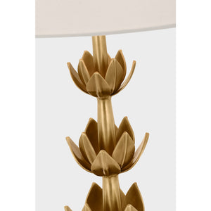 Alberto Large Triple Table Lamp - Visual Comfort Table Lamps