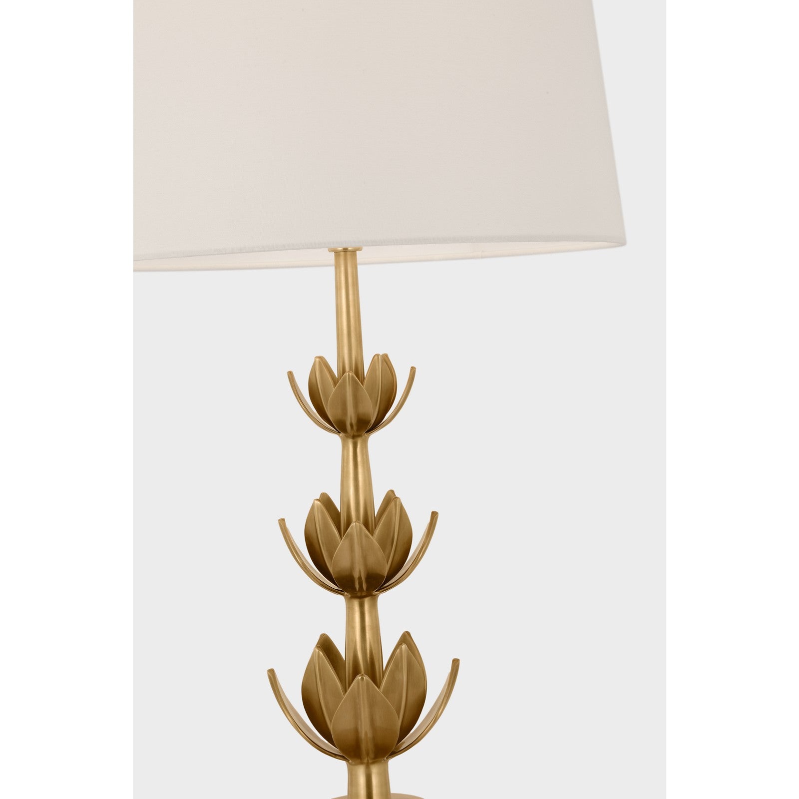 Alberto Large Triple Table Lamp - Visual Comfort Table Lamps