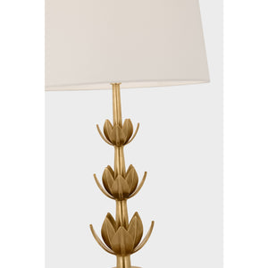 Alberto Large Triple Table Lamp - Visual Comfort Table Lamps
