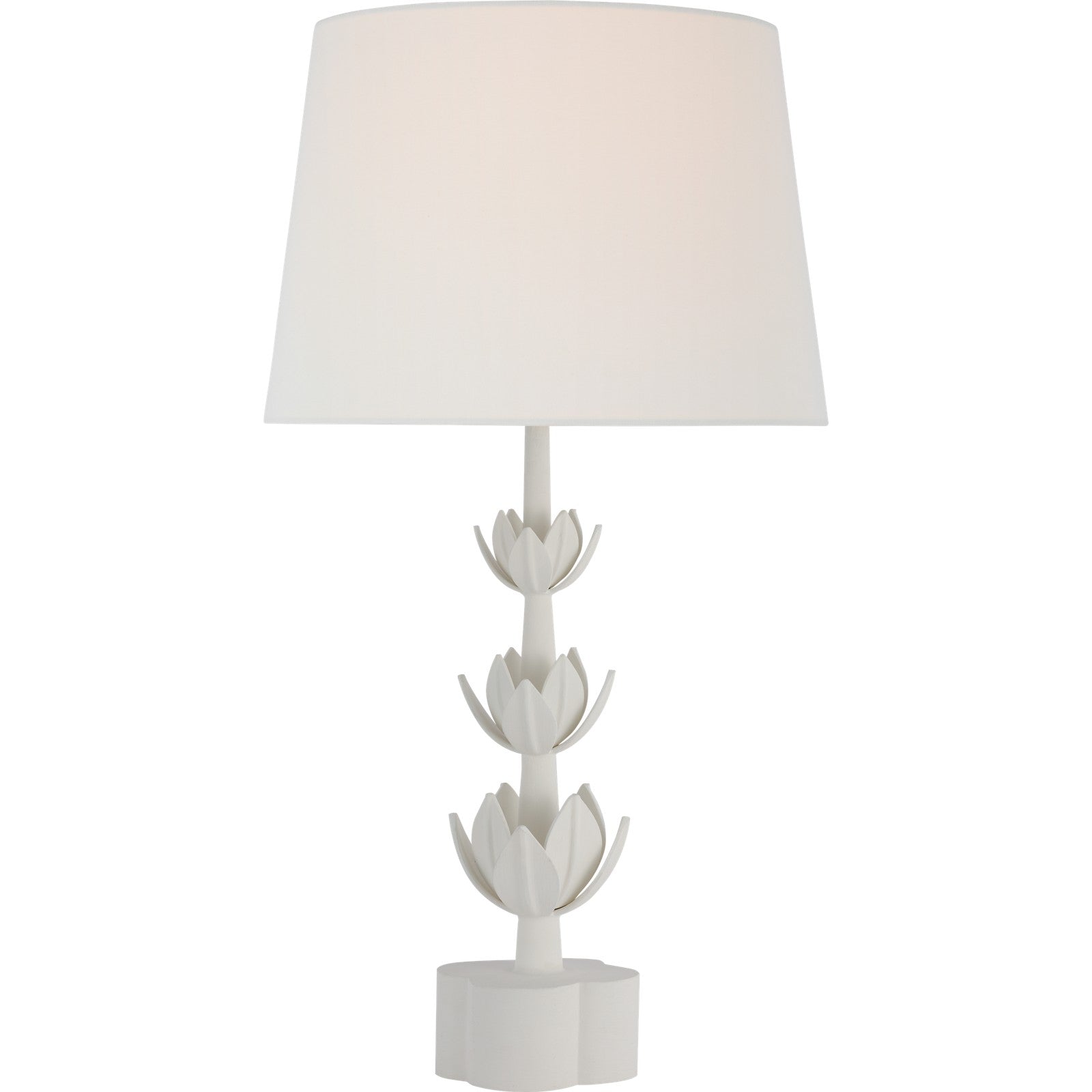 Alberto Large Triple Table Lamp - Visual Comfort Table Lamps