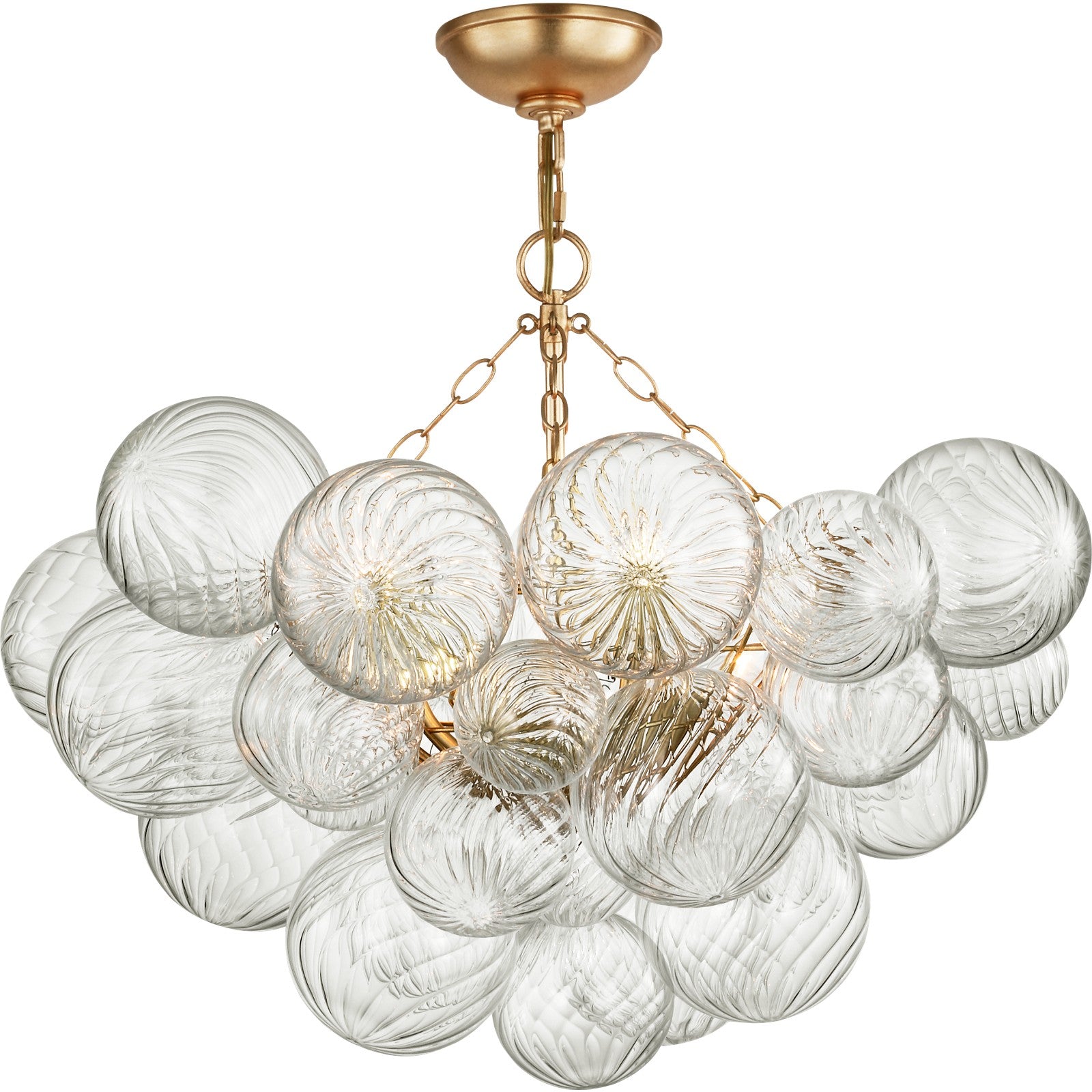Talia 29" Semi-Flush Mount - Visual Comfort Ceiling Lights
