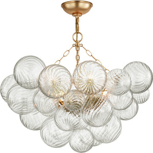 Talia 29" Semi-Flush Mount - Visual Comfort Ceiling Lights