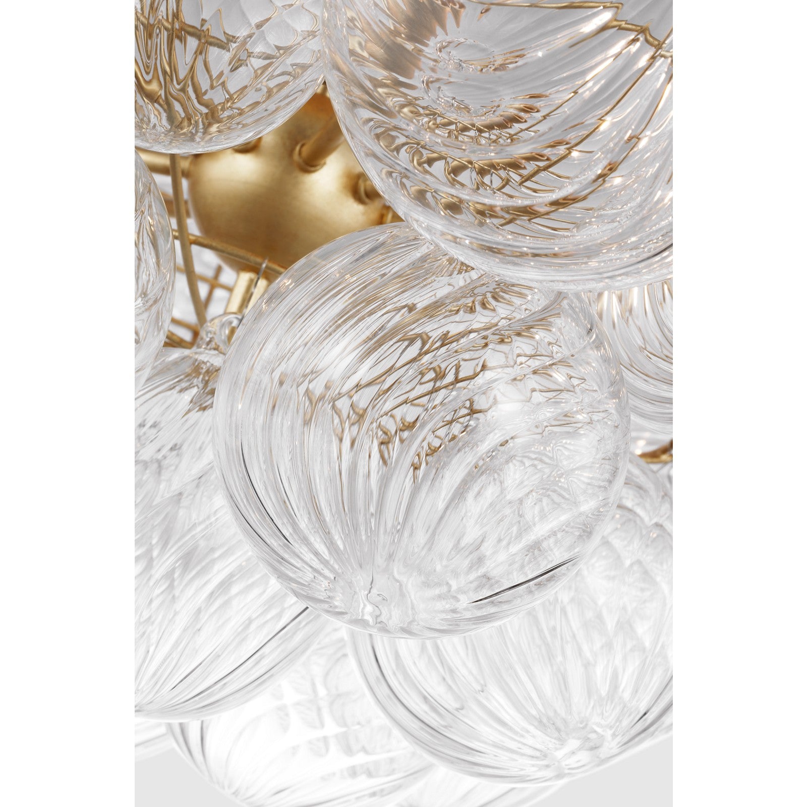 Talia 38" Flush Mount - Visual Comfort Ceiling Lights