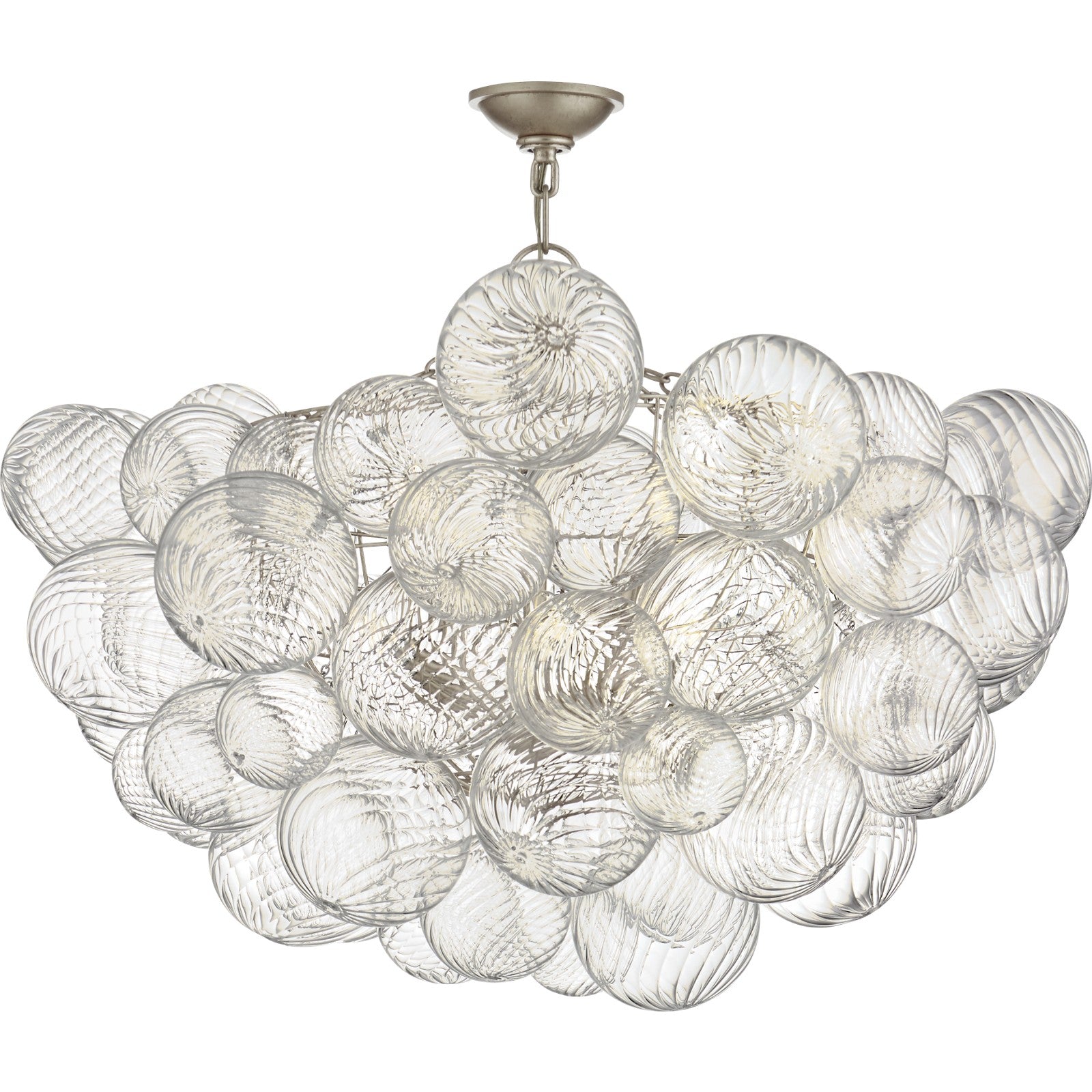 Talia 33" Semi-Flush Mount - Visual Comfort Ceiling Lights