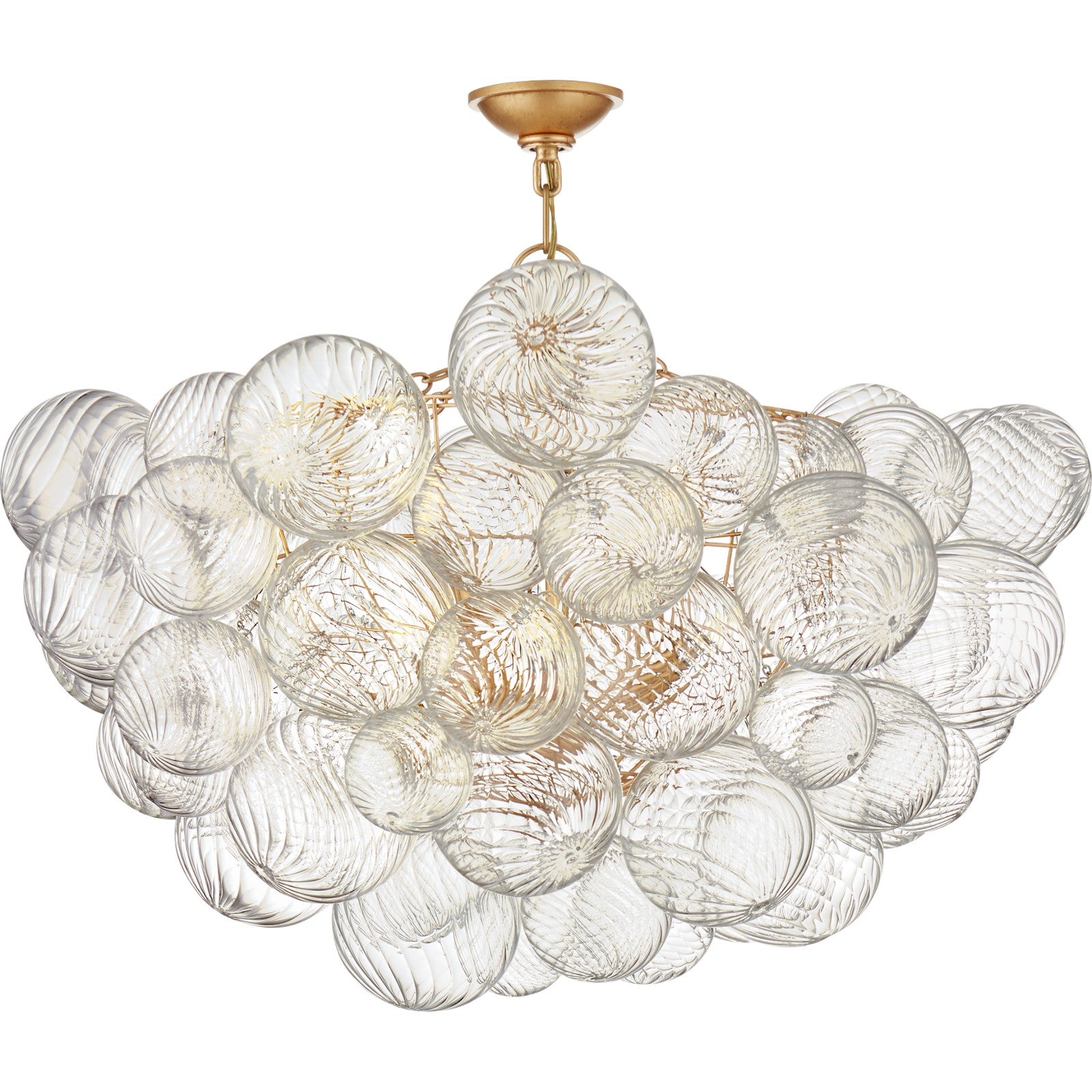 Talia 33" Semi-Flush Mount - Visual Comfort Ceiling Lights