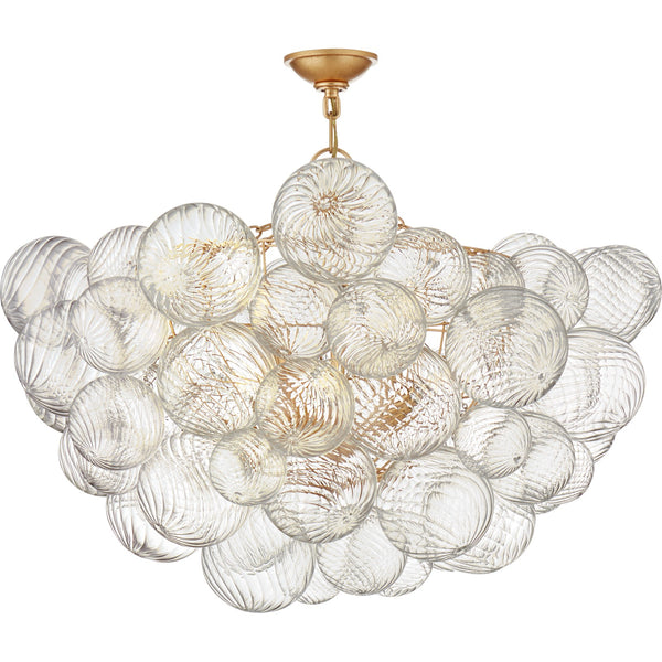 Talia 33" Semi-Flush Mount - Visual Comfort Ceiling Lights