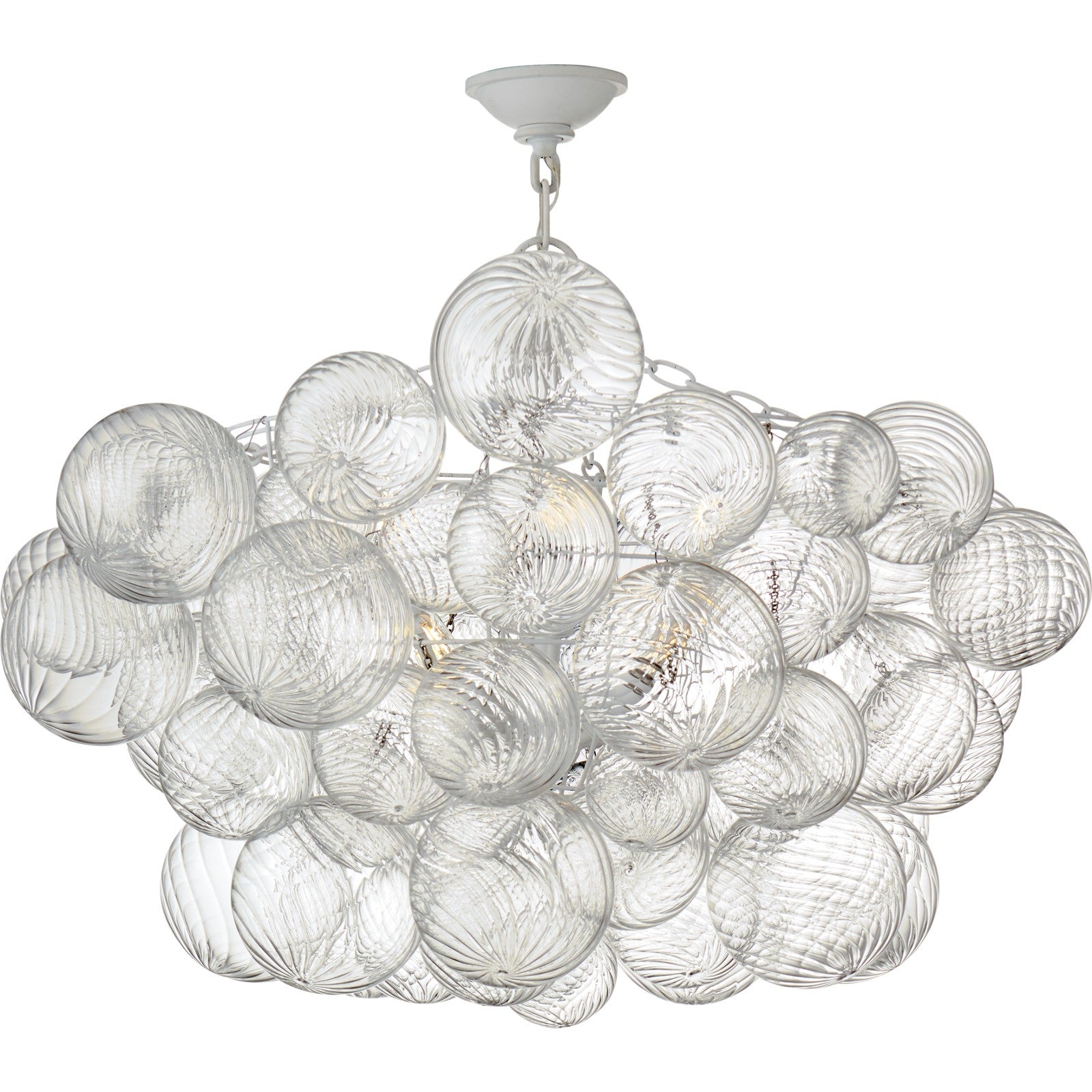 Talia 33" Semi-Flush Mount - Visual Comfort Ceiling Lights