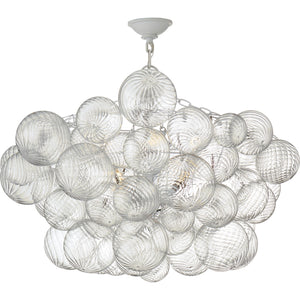 Talia 33" Semi-Flush Mount - Visual Comfort Ceiling Lights