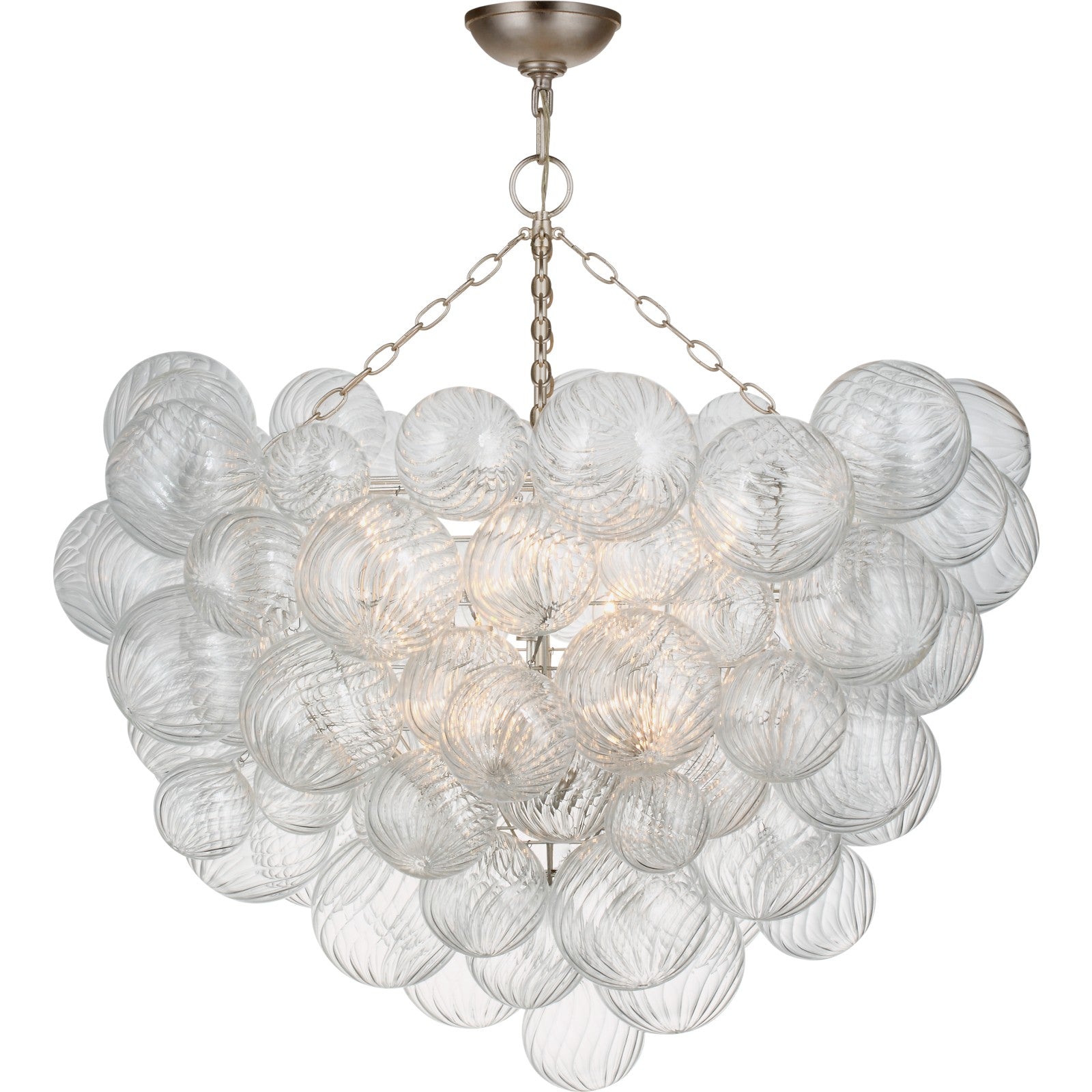 Talia 38" Semi-Flush Mount - Visual Comfort Ceiling Lights