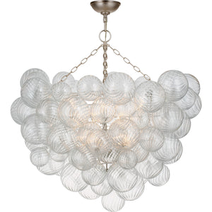 Talia 38" Semi-Flush Mount - Visual Comfort Ceiling Lights