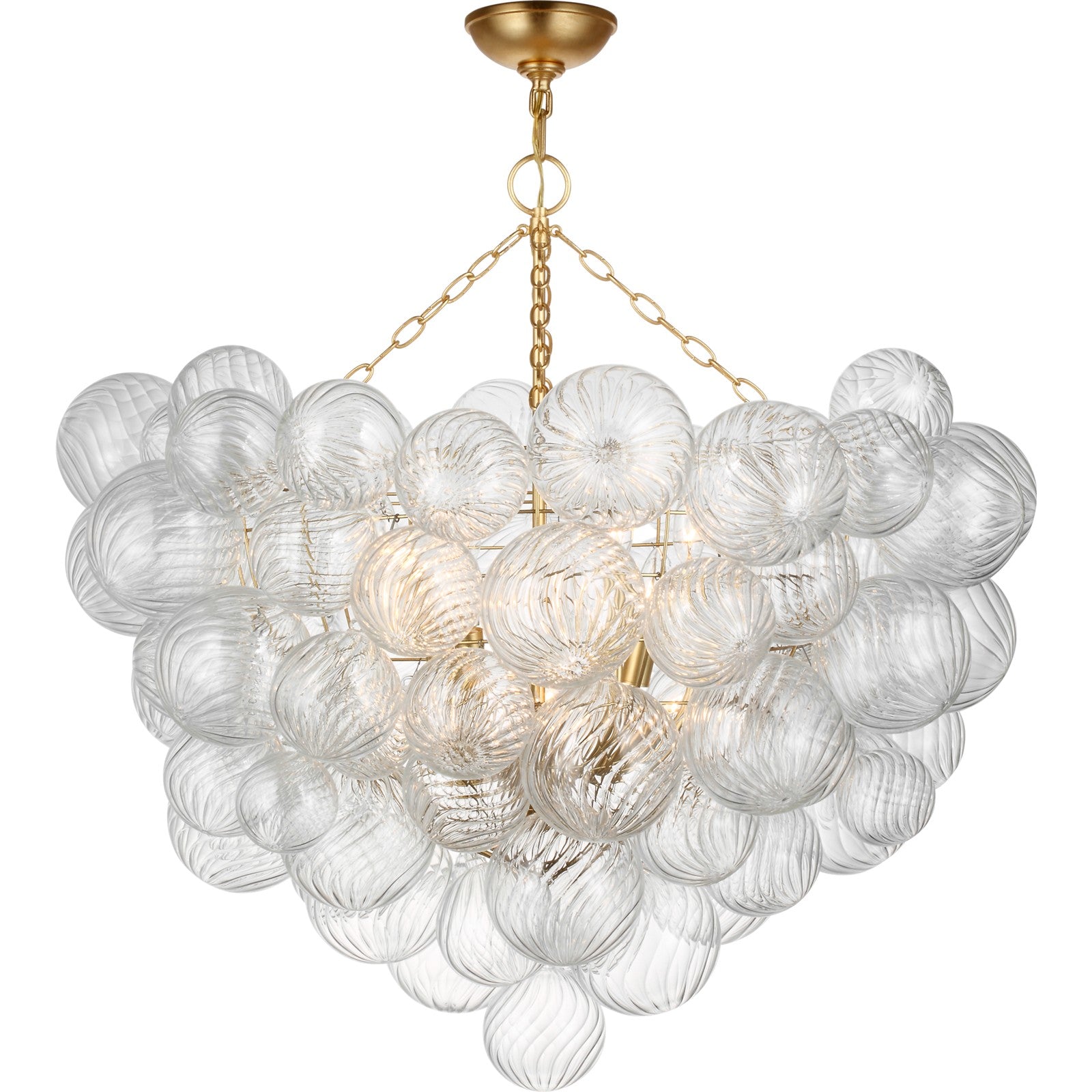 Talia 38" Semi-Flush Mount - Visual Comfort Ceiling Lights
