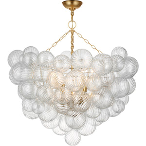 Talia 38" Semi-Flush Mount - Visual Comfort Ceiling Lights