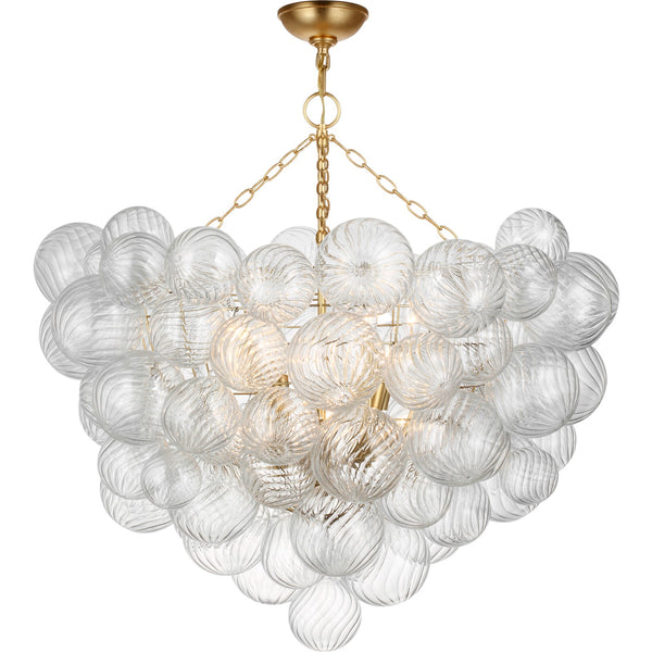 Talia 38" Semi-Flush Mount - Visual Comfort Ceiling Lights
