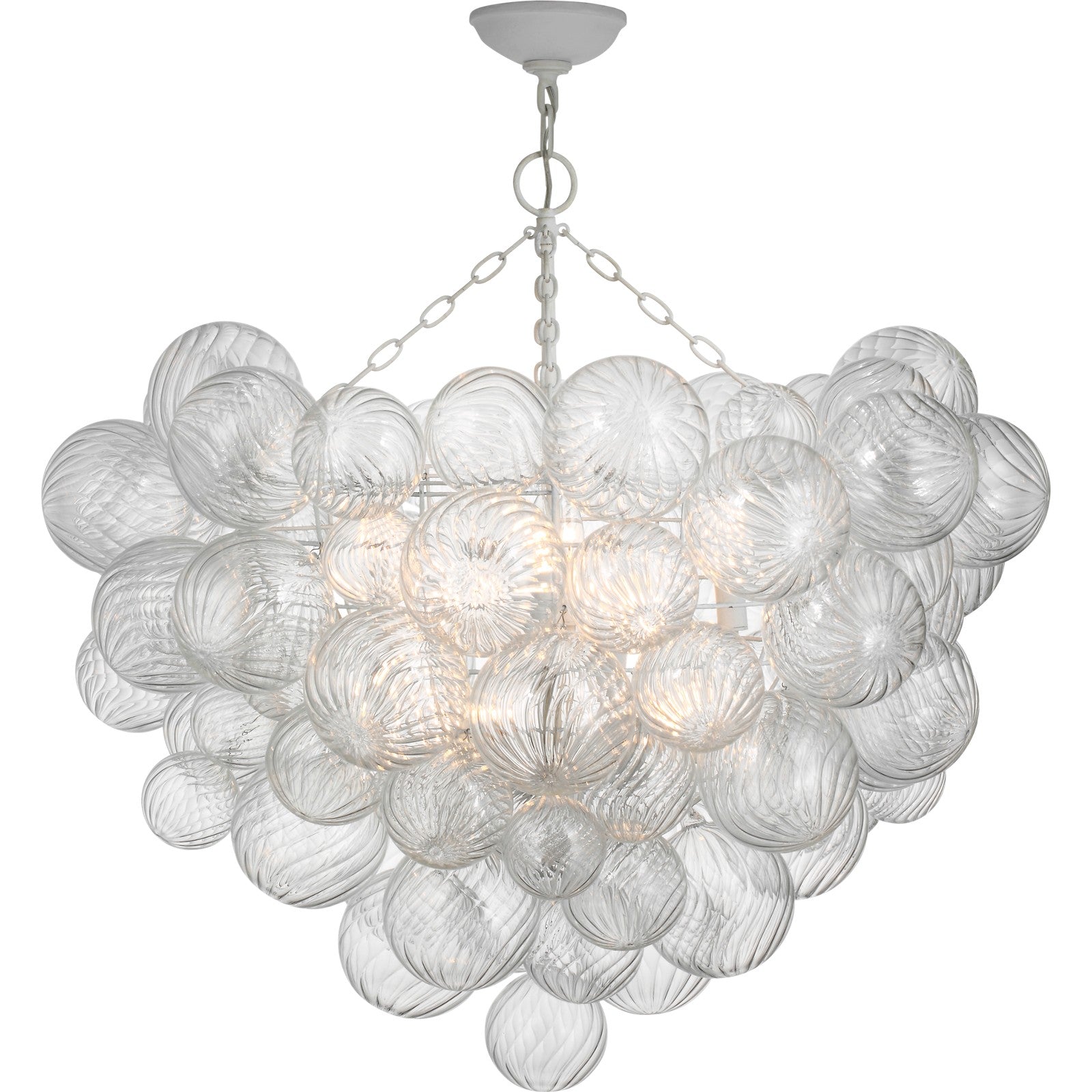 Talia 38" Semi-Flush Mount - Visual Comfort Ceiling Lights
