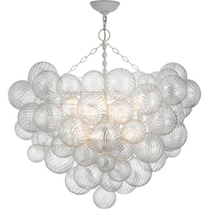Talia 38" Semi-Flush Mount - Visual Comfort Ceiling Lights