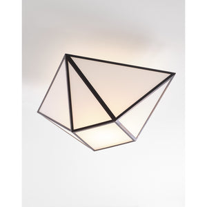 Lorino Large Semi-Flush Mount - Visual Comfort Ceiling Lights