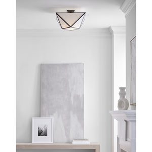 Lorino Large Semi-Flush Mount - Visual Comfort Ceiling Lights