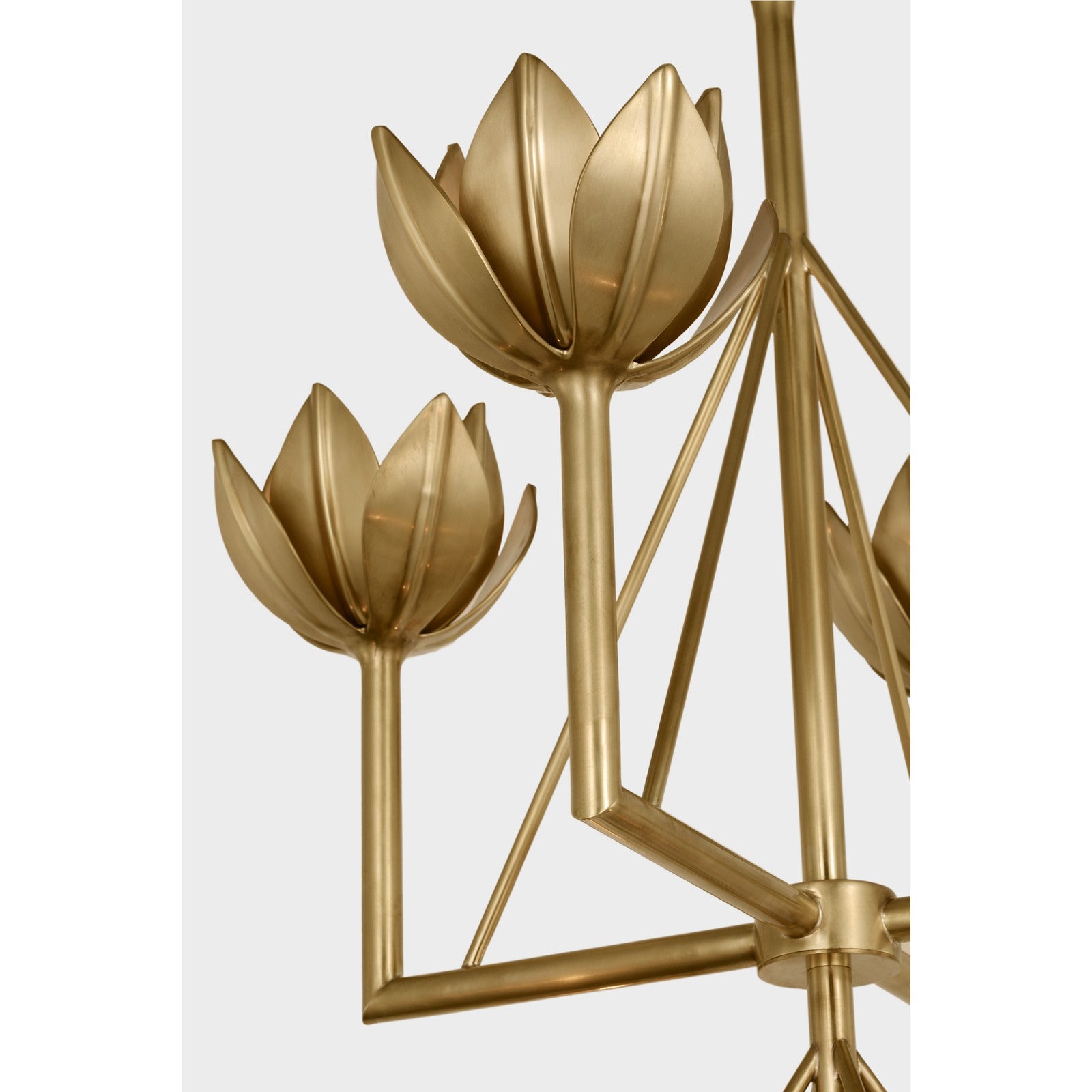 Alberto Medium Two Tier Chandelier - Visual Comfort Ceiling Lights