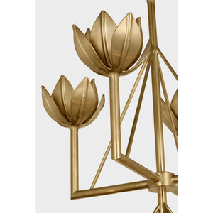 Alberto Medium Two Tier Chandelier - Visual Comfort Ceiling Lights