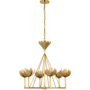 Alberto Small Low Ceiling Chandelier - Visual Comfort Ceiling Lights