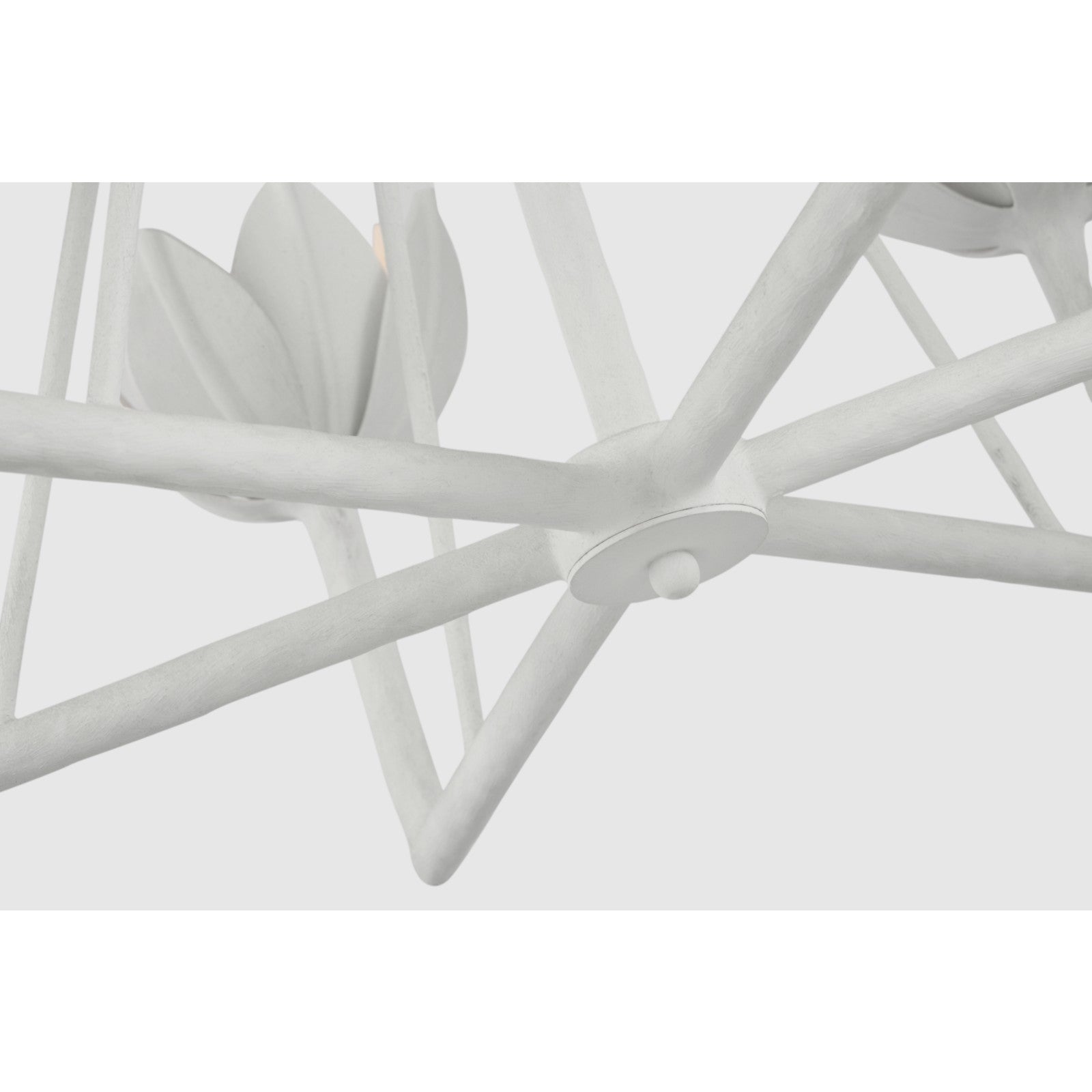 Alberto Small Low Ceiling Chandelier - Visual Comfort Ceiling Lights
