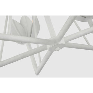 Alberto Small Low Ceiling Chandelier - Visual Comfort Ceiling Lights