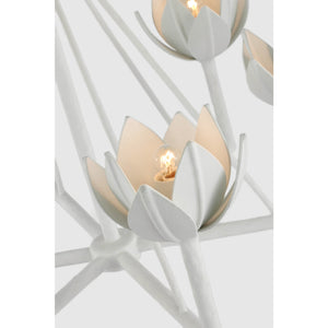 Alberto Small Low Ceiling Chandelier - Visual Comfort Ceiling Lights